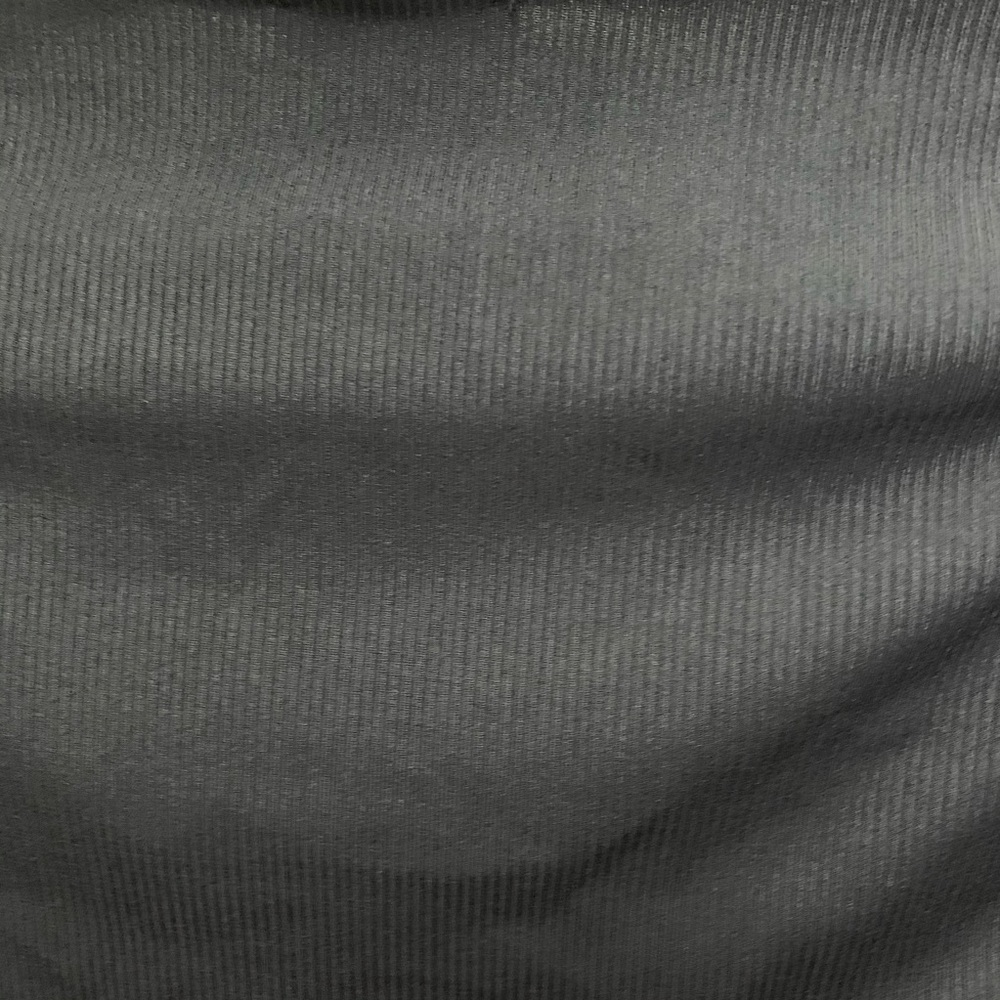 PrettyLittleThing | Plunge Neck Rib Top - Picture 6 of 7